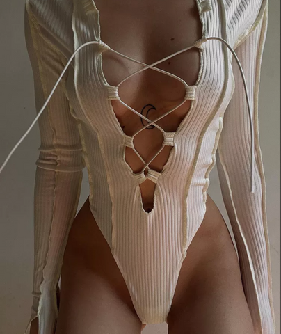 Valeria Knitted Bodysuit